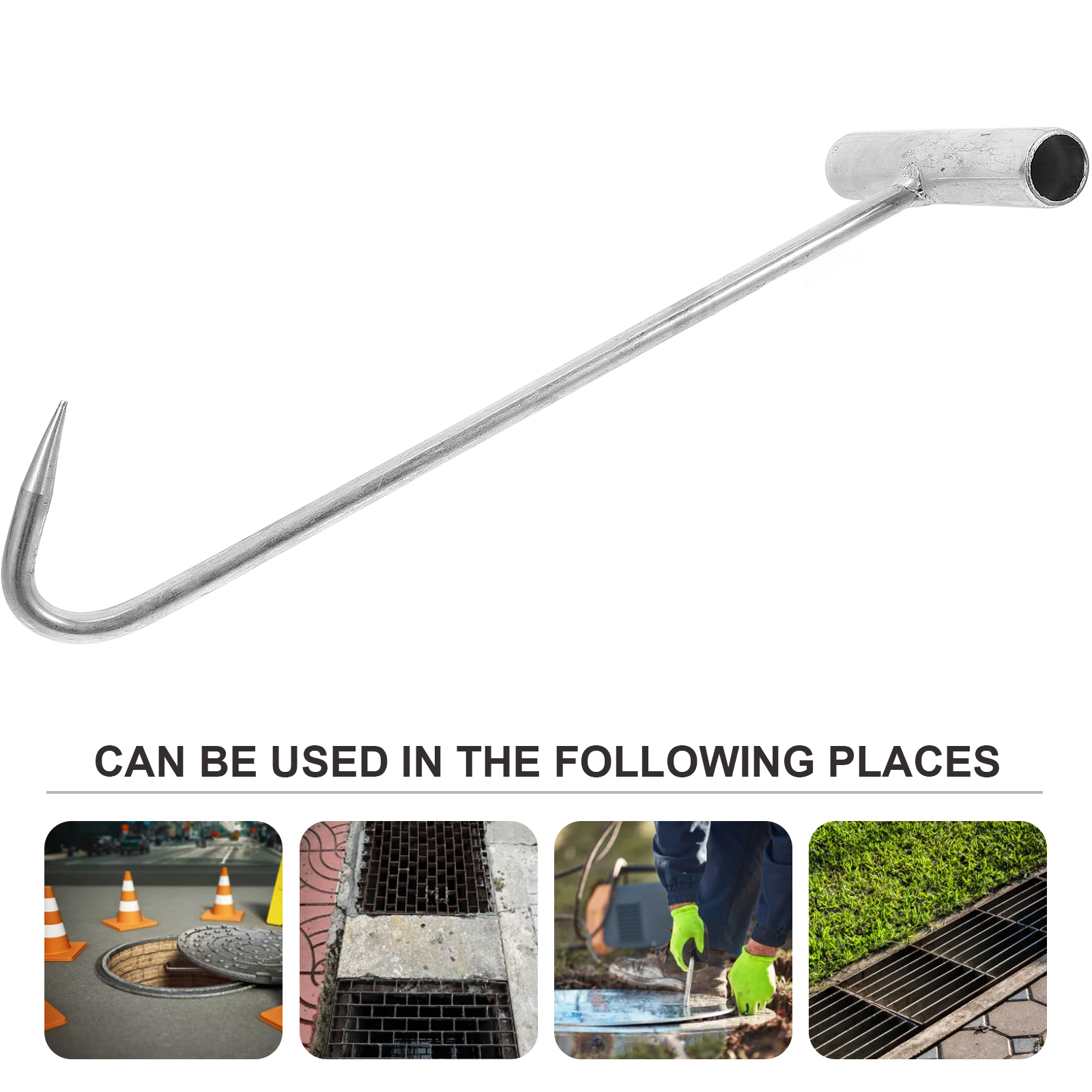 Stainless Steel T Shaped Manho - Manhole Cover Lifting avis et prix