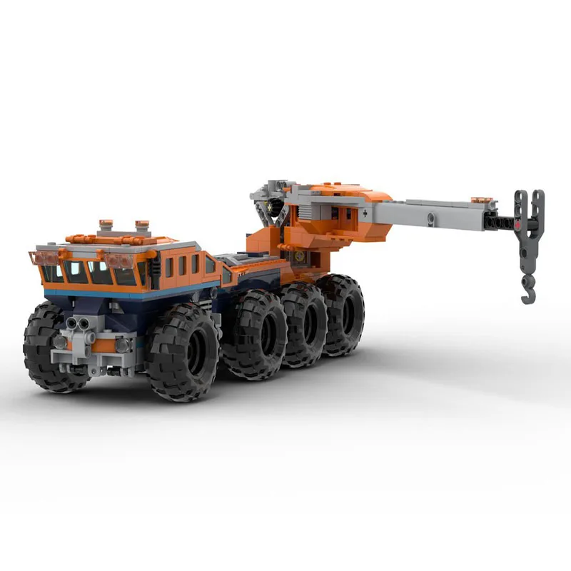 516PCS MOC Heavy Mobile Crane  - Heavy Equipment Lego avis et prix