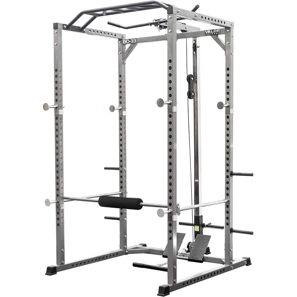 Heavy-Duty Squat Rack Combo wi - Heavy Equipment Bundle avis et prix