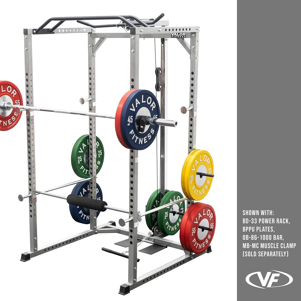 Heavy-Duty Squat Rack Combo wi - Heavy Equipment Bundle avis et prix