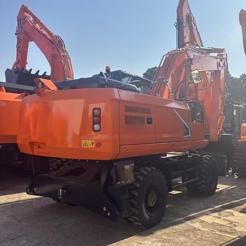 Durable Wheel Mounted Excavato - Heavy Equipment For Construction avis et prix