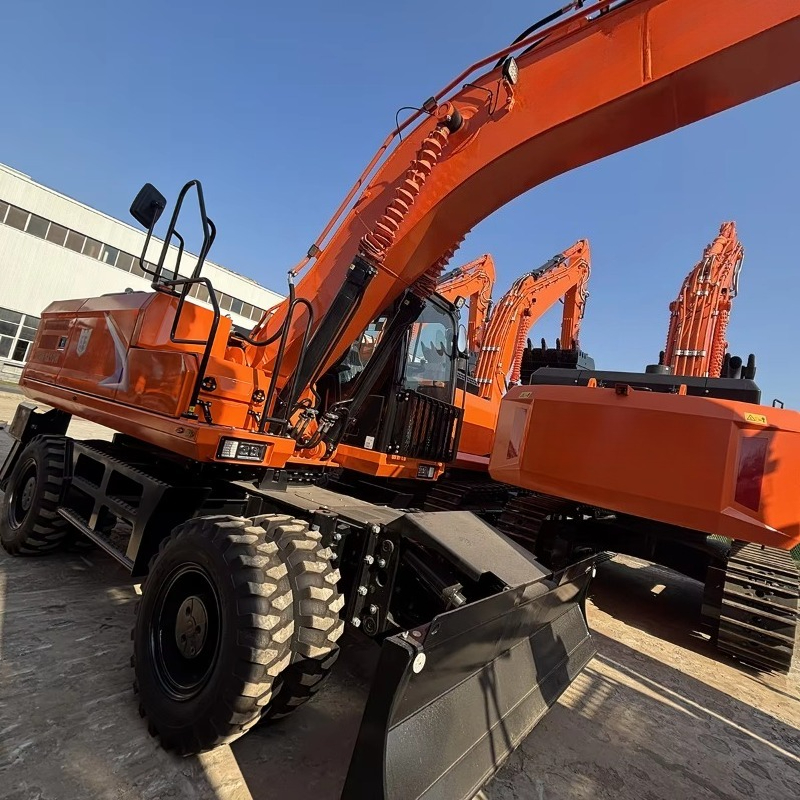 Durable Wheel Mounted Excavato - Heavy Equipment For Construction avis et prix