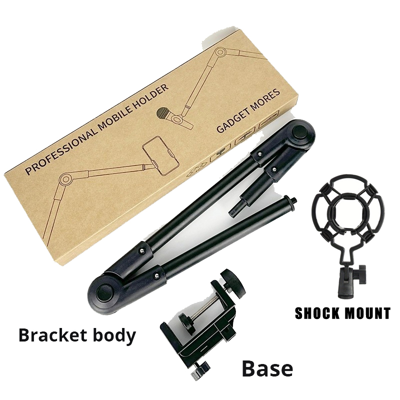 Three-Section Microphone Boom  - Heavy Equipment Bundle avis et prix