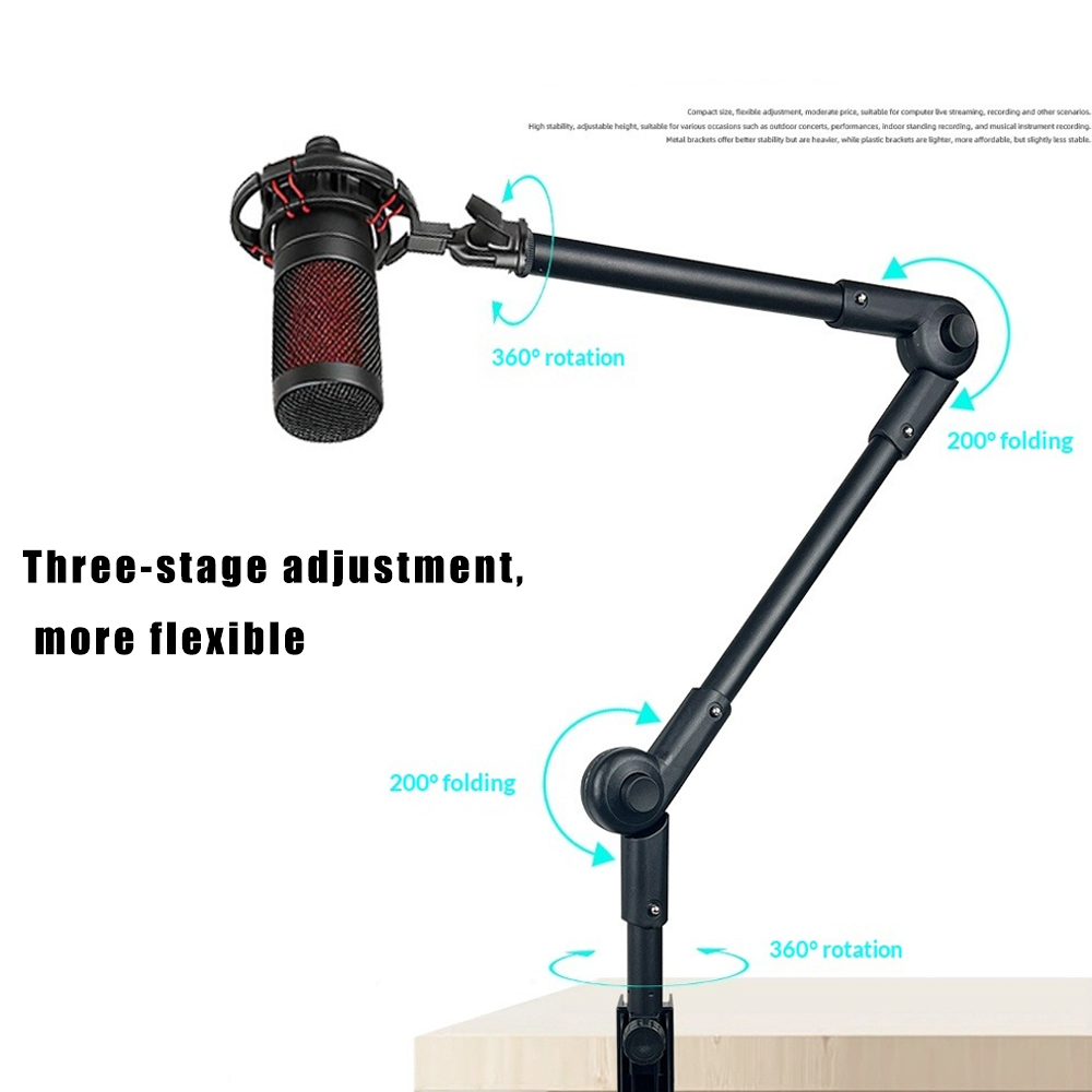 Three-Section Microphone Boom  - Heavy Equipment Bundle avis et prix