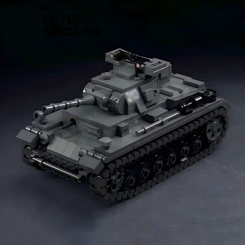 MOC WW2 F-type Heavy Tank War  - Heavy Equipment Certificate avis et prix