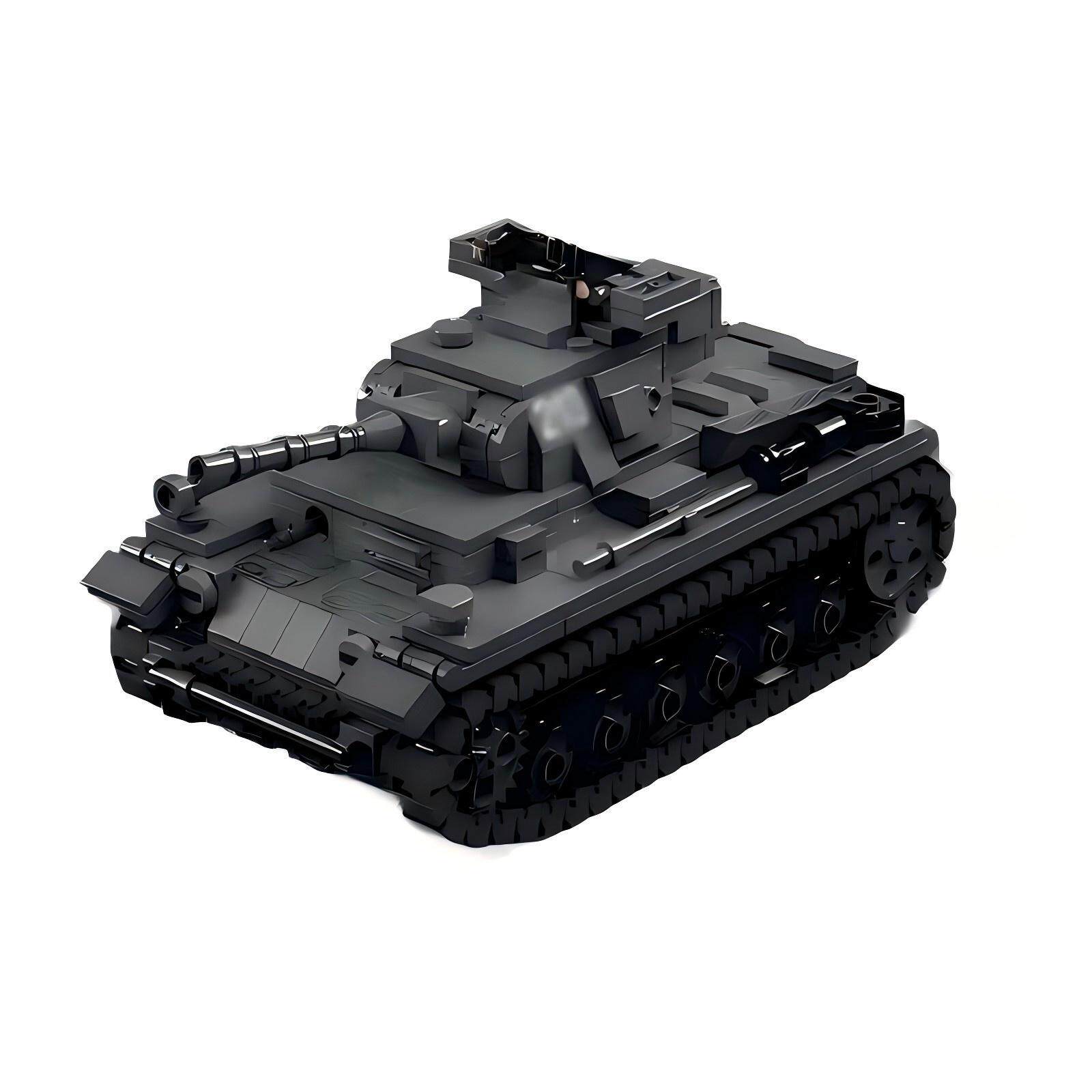 MOC WW2 F-type Heavy Tank War  - Heavy Equipment Certificate avis et prix