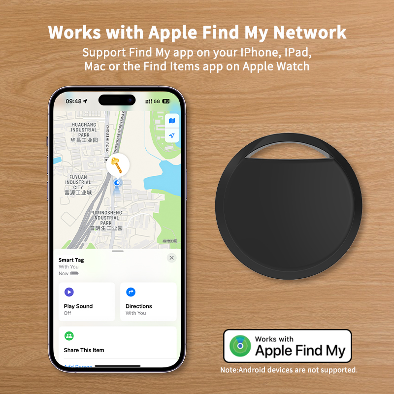Bluetooth Mini Tracking Device - Heavy Equipment Gps Tracker avis et prix