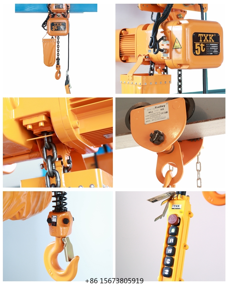 TXK 3 Tons  Electric Chain Hoi - Electric Chain Hoist avis et prix