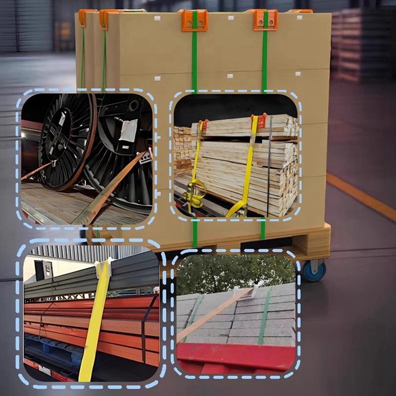ABSE-Flatbed Edge Corner Guard - Heavy Equipment Transport avis et prix