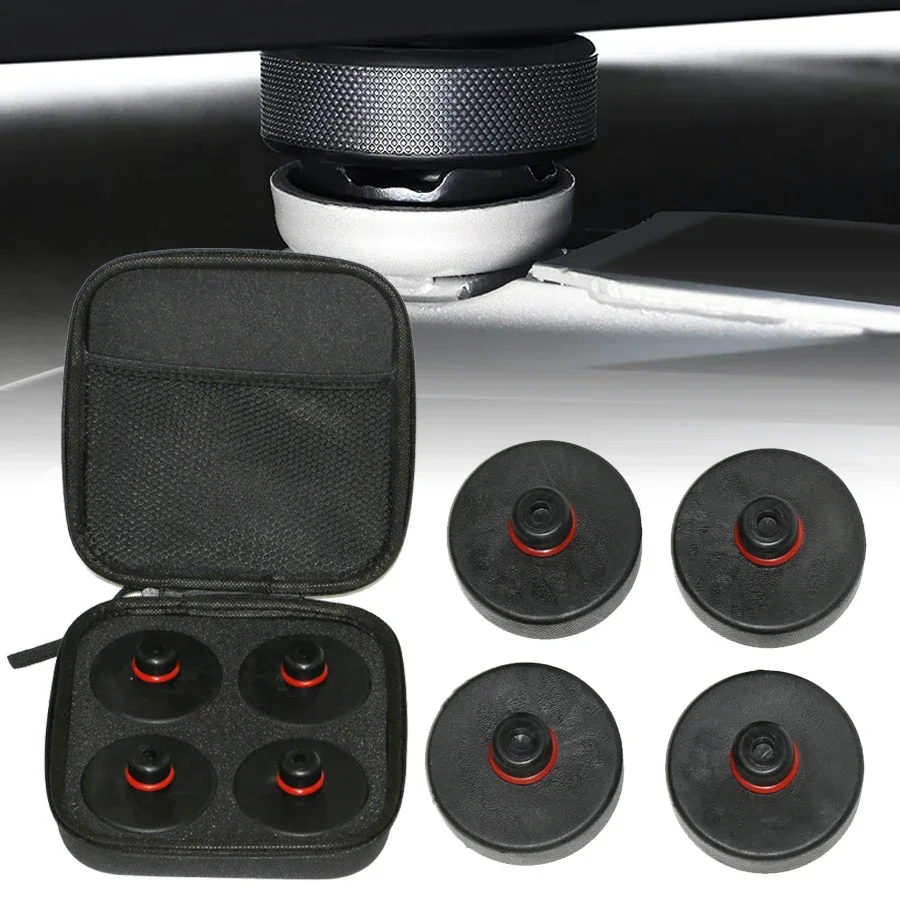 1/4Pcs Car Rubber Lifting Jack - Manhole Cover Lifting avis et prix
