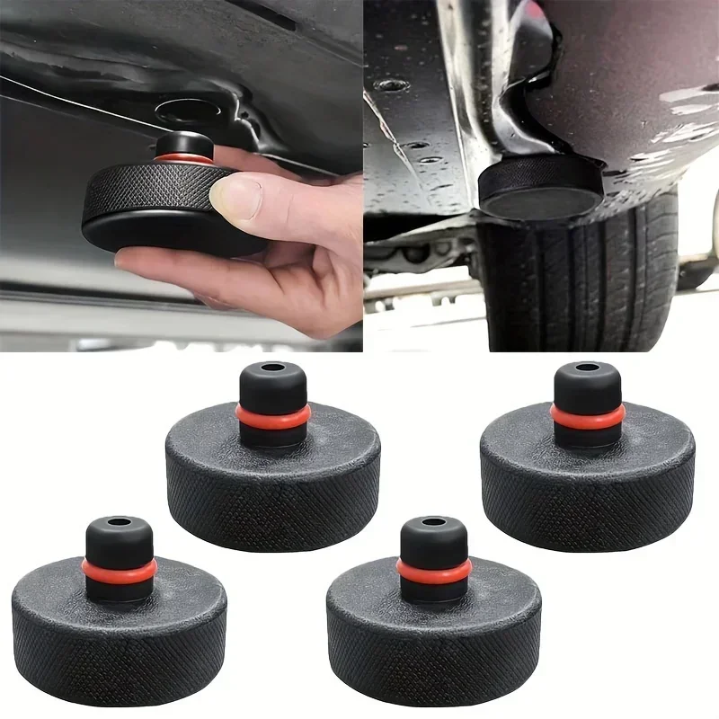 1/4Pcs Car Rubber Lifting Jack - Manhole Cover Lifting avis et prix