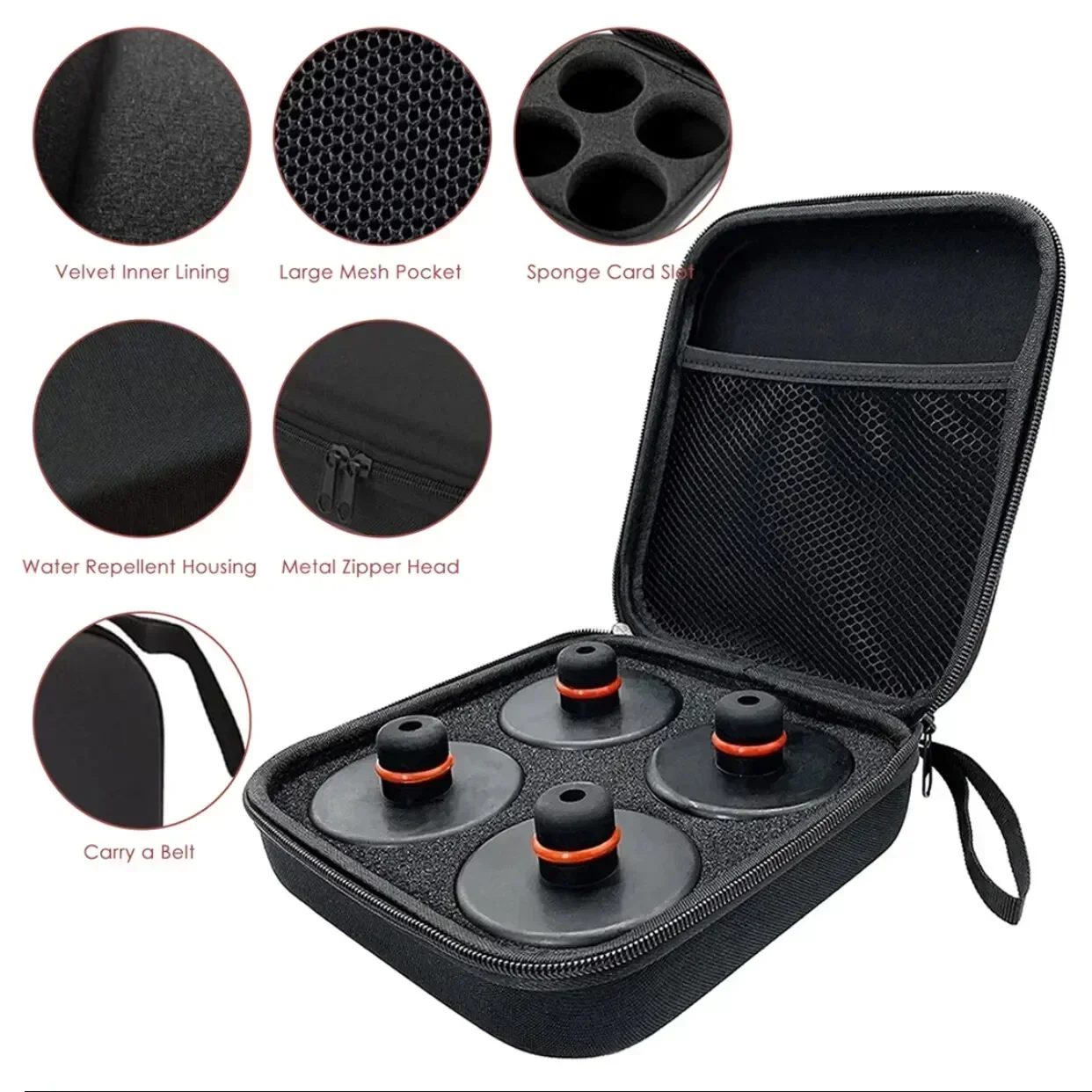 1/4Pcs Car Rubber Lifting Jack - Manhole Cover Lifting avis et prix