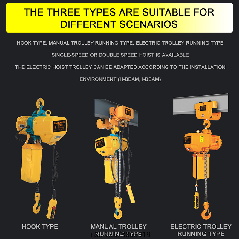 Chenli 0.5t 1.5ton 2 Ton 5t 7. - Electric Chain Hoist avis et prix