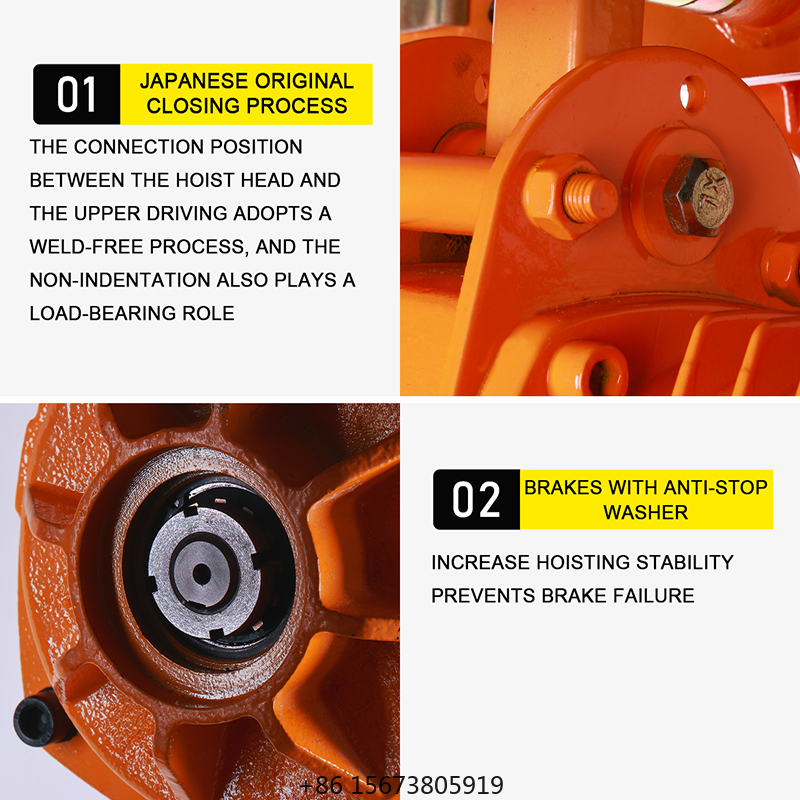 Chenli 0.5t 1.5ton 2 Ton 5t 7. - Electric Chain Hoist avis et prix