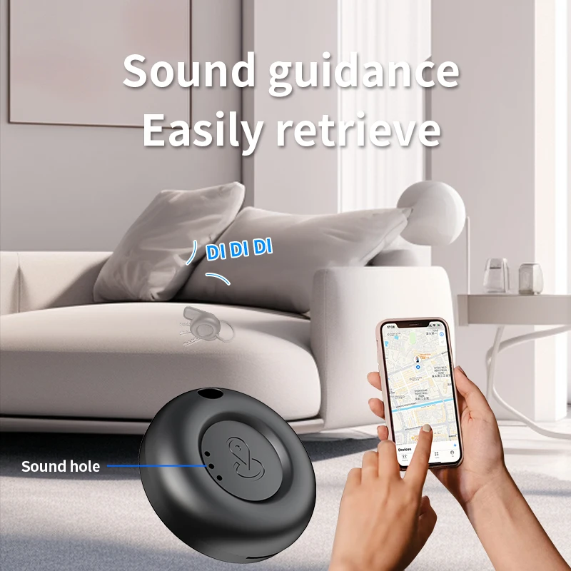 IOS GPS Tracker Smart Tags Blu - Heavy Equipment Gps Tracker avis et prix