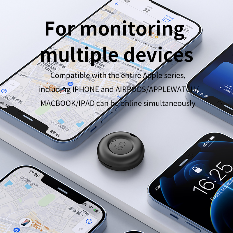 IOS GPS Tracker Smart Tags Blu - Heavy Equipment Gps Tracker avis et prix