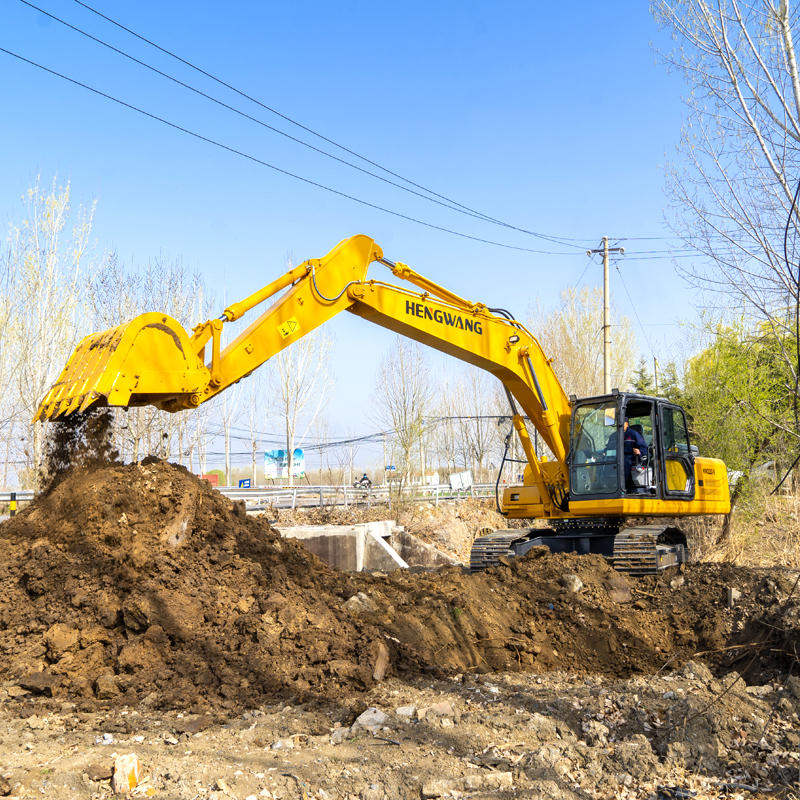 21 ton Large Crawler Excavator - Heavy Equipment Certificate avis et prix