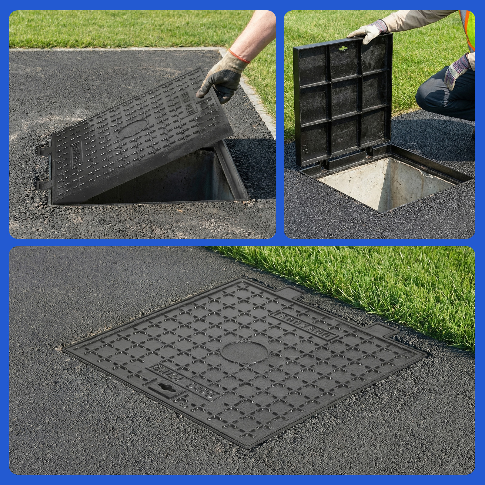 Cast Iron Manhole Cover and Fr - Manhole Cover Lifting avis et prix