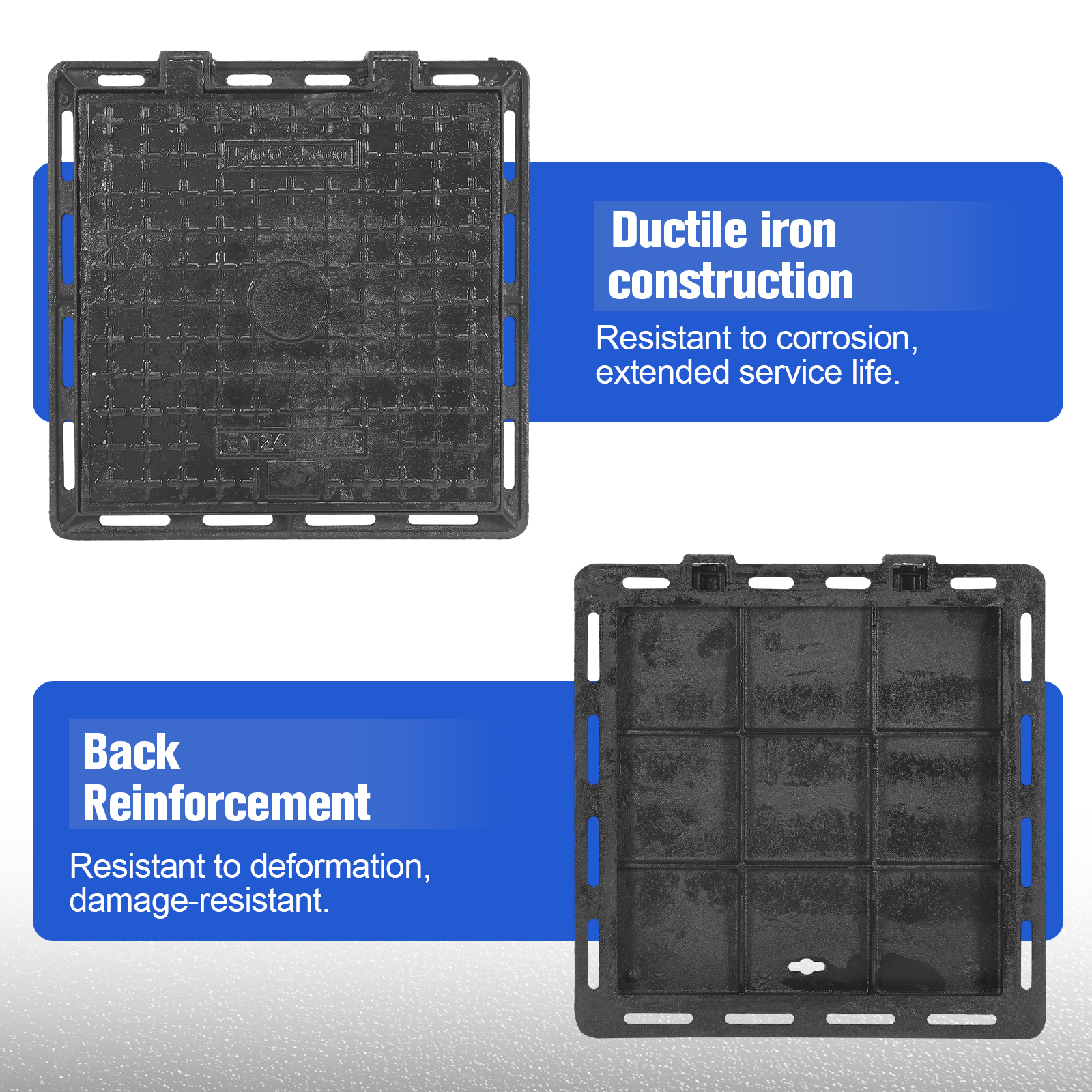 Cast Iron Manhole Cover and Fr - Manhole Cover Lifting avis et prix
