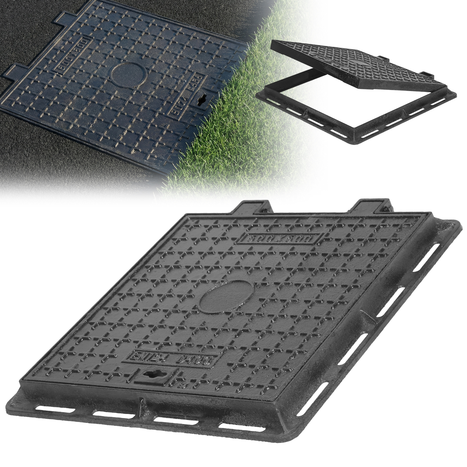 Cast Iron Manhole Cover and Fr - Manhole Cover Lifting avis et prix