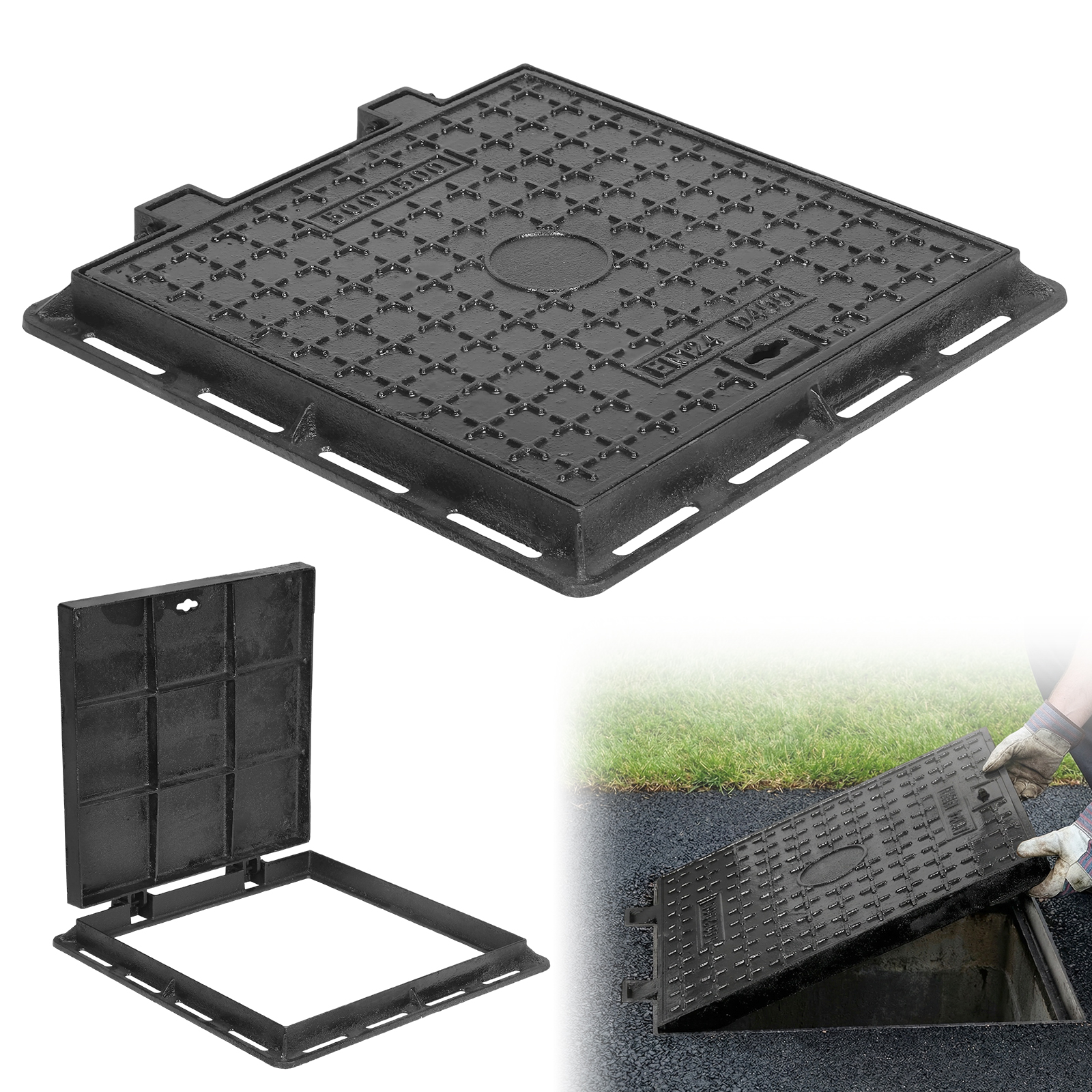 Cast Iron Manhole Cover and Fr - Manhole Cover Lifting avis et prix