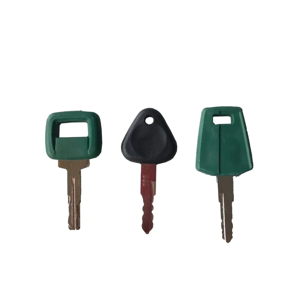 Set Of 3 Ignition For Keys For - Heavy Equipment Key Set avis et prix