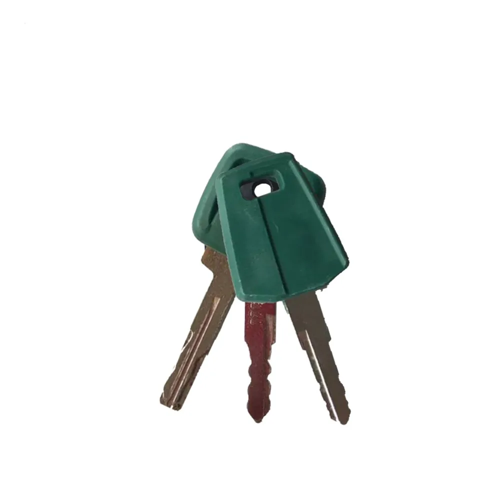 Set Of 3 Ignition For Keys For - Heavy Equipment Key Set avis et prix