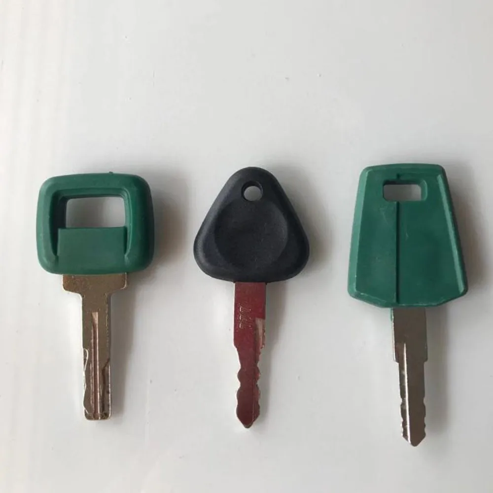Set Of 3 Ignition For Keys For - Heavy Equipment Key Set avis et prix