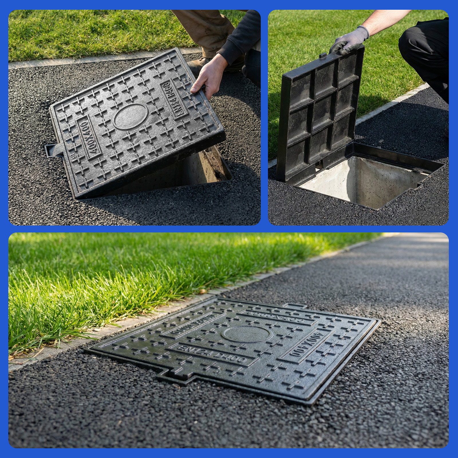Plumbing Revision Hatch Cover  - Manhole Cover Lifting avis et prix
