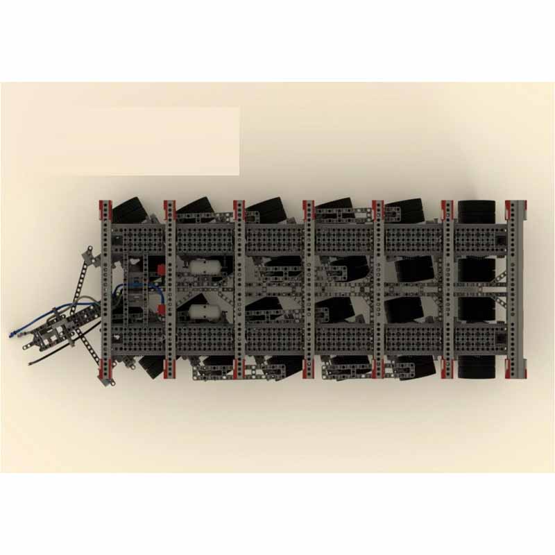 Multi-Axle Double Line Modular - Heavy Equipment Certificate avis et prix