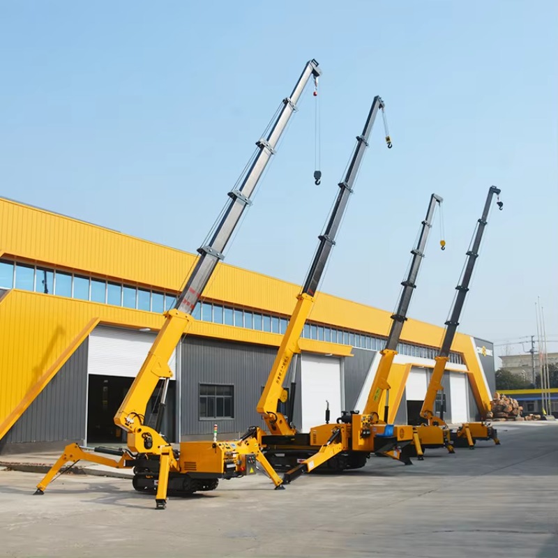 8T Hydraulic Spider Crane Heav - Heavy Equipment For Construction avis et prix