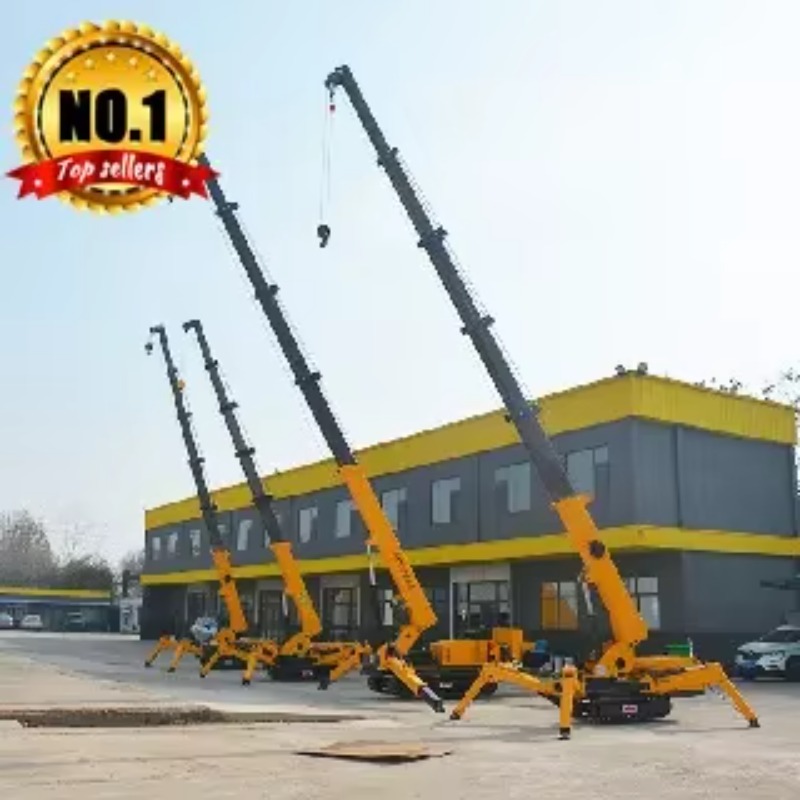 8T Hydraulic Spider Crane Heav - Heavy Equipment For Construction avis et prix