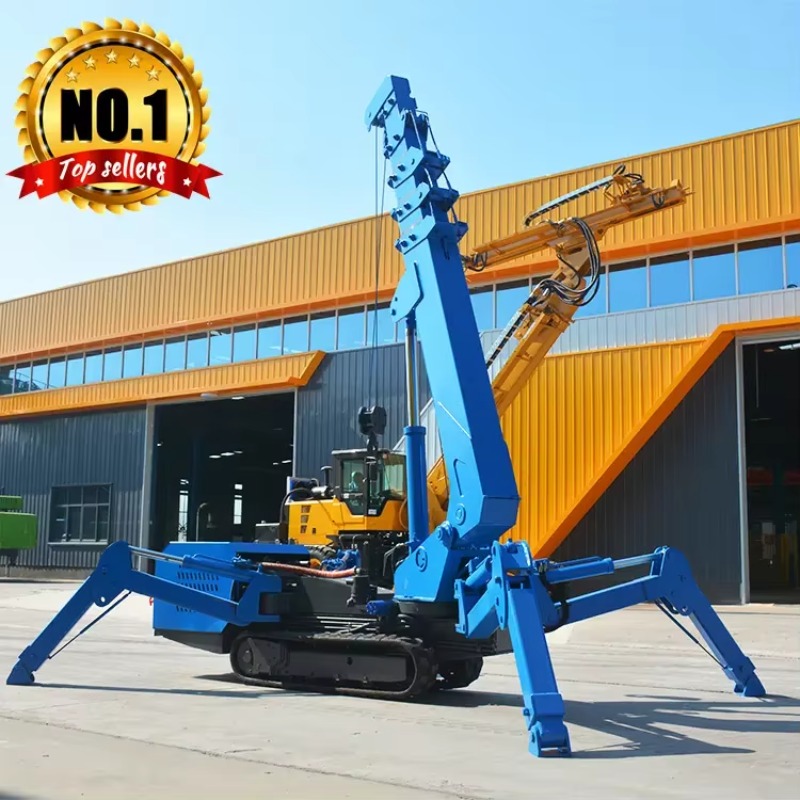 8T Hydraulic Spider Crane Heav - Heavy Equipment For Construction avis et prix