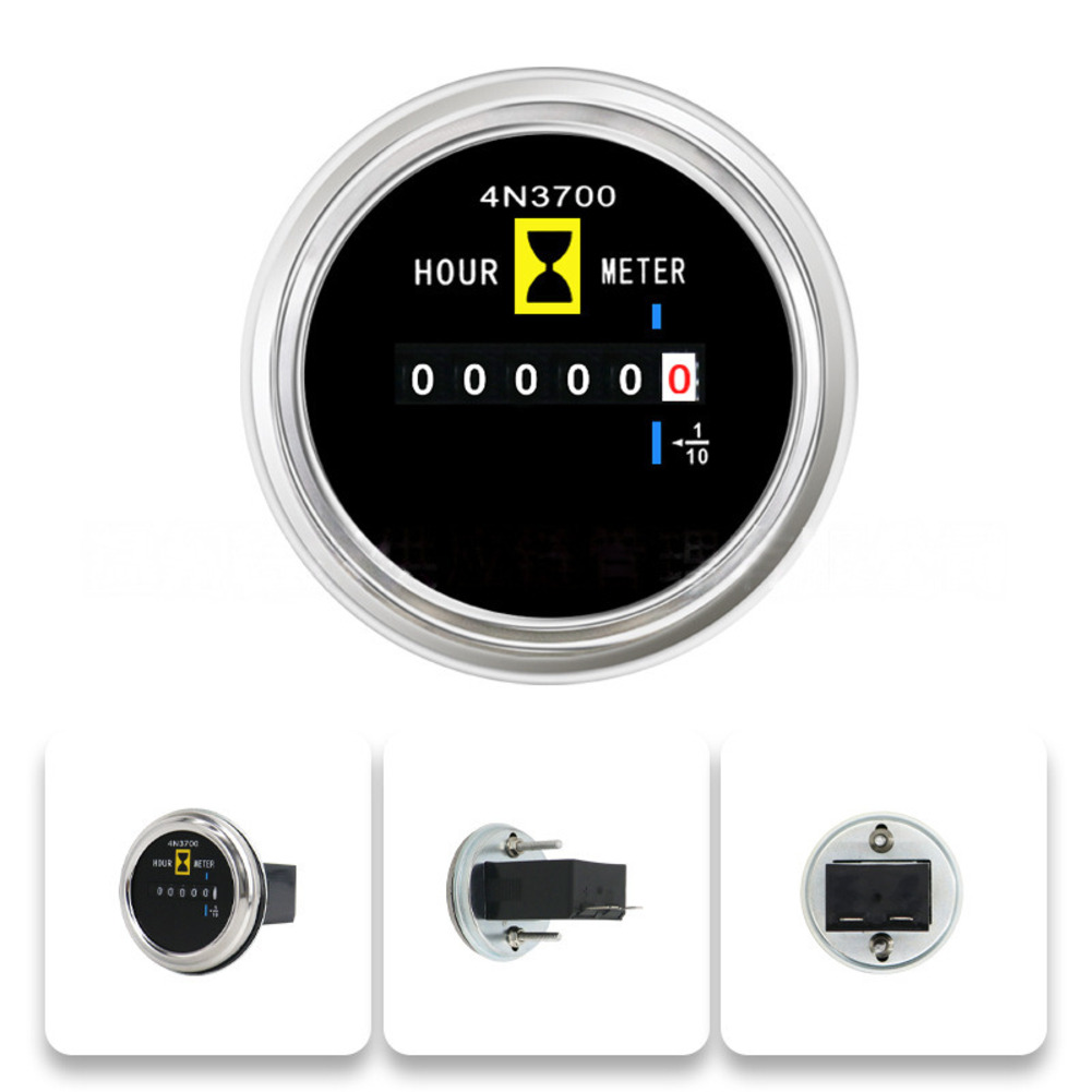 Timer Operating Hours Meter 4N - Heavy Equipment For Construction avis et prix
