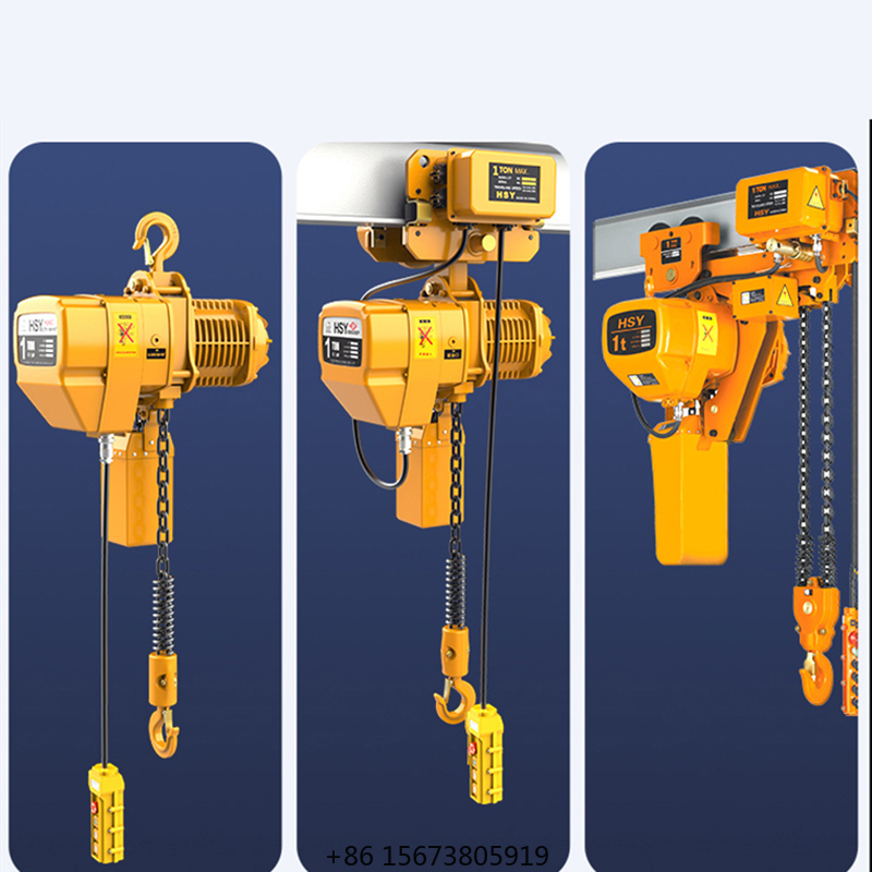 200kg 1000kg Philippines Price - Electric Chain Hoist avis et prix