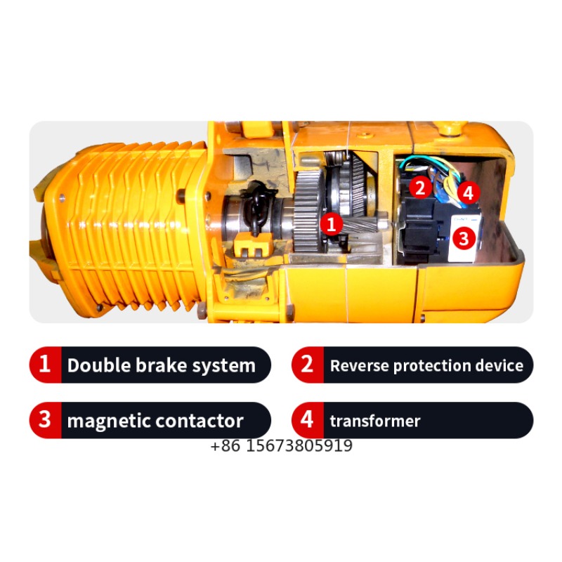 200kg 1000kg Philippines Price - Electric Chain Hoist avis et prix