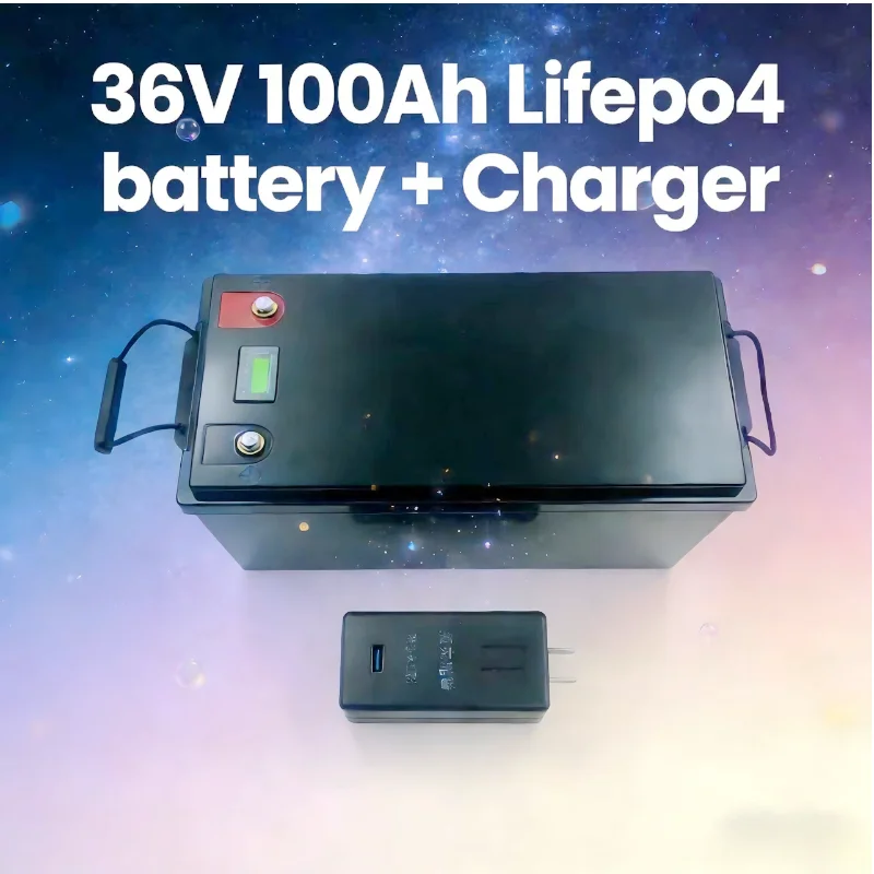 36V 100Ah LiFePO4 Battery Kit, - Heavy Equipment Bundle avis et prix