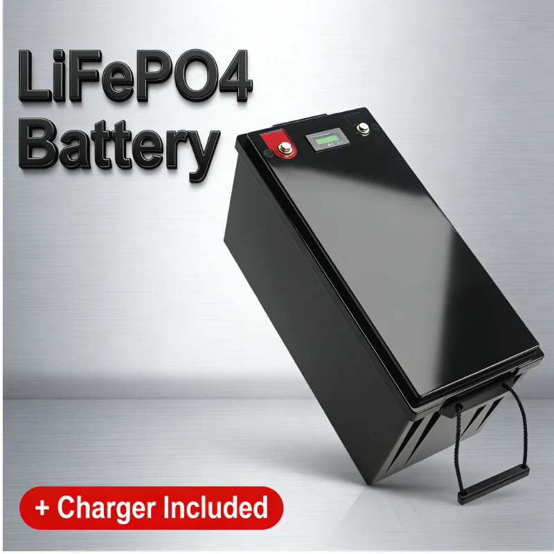 36V 100Ah LiFePO4 Battery Kit, - Heavy Equipment Bundle avis et prix