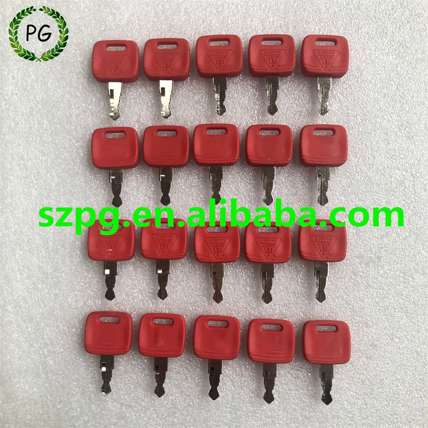 20PCS Ignition Key for John De - Heavy Equipment Key Set avis et prix