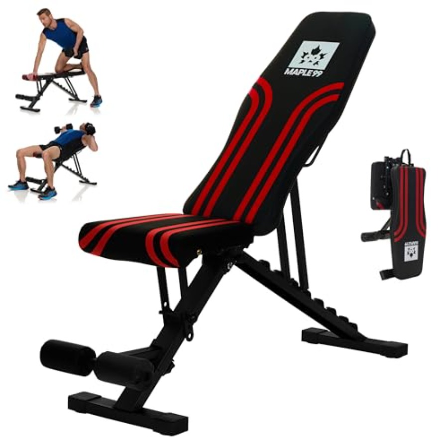 Adjustable Weight Bench - Prof - Heavy Equipment For Construction avis et prix