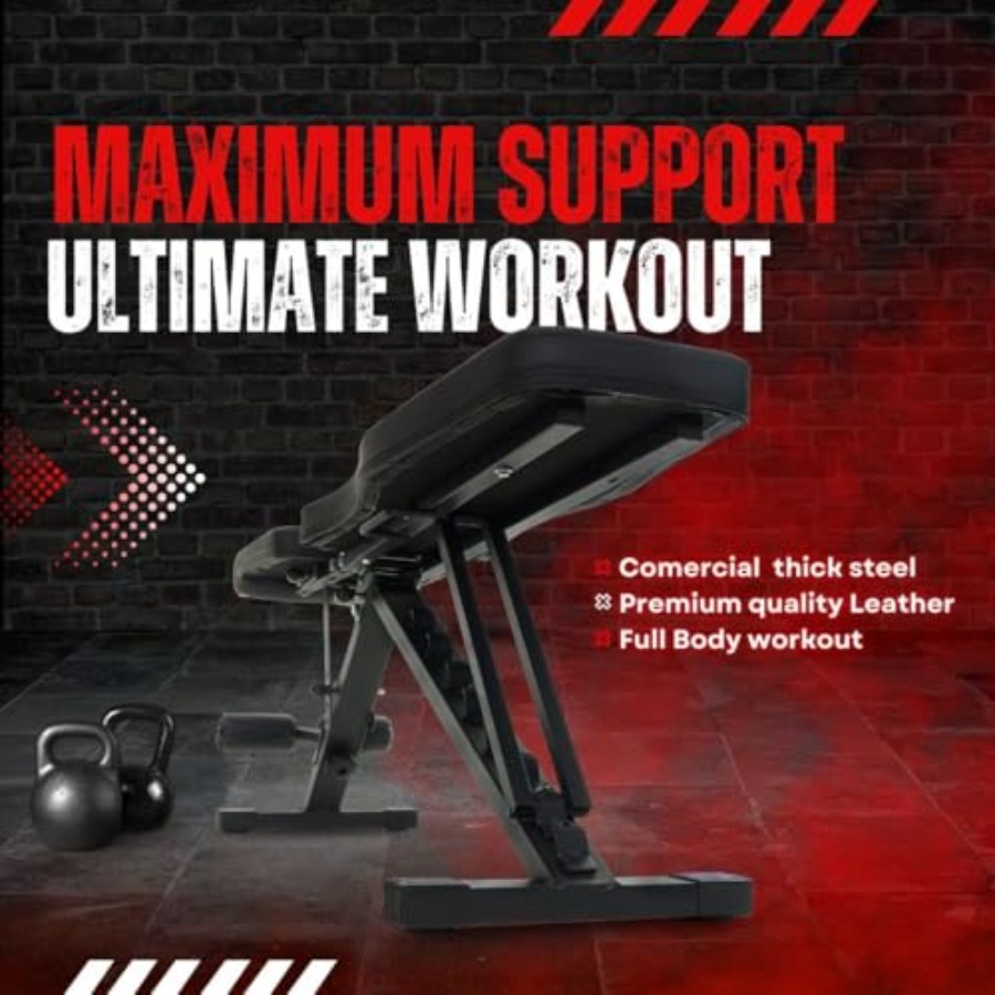 Adjustable Weight Bench - Prof - Heavy Equipment For Construction avis et prix