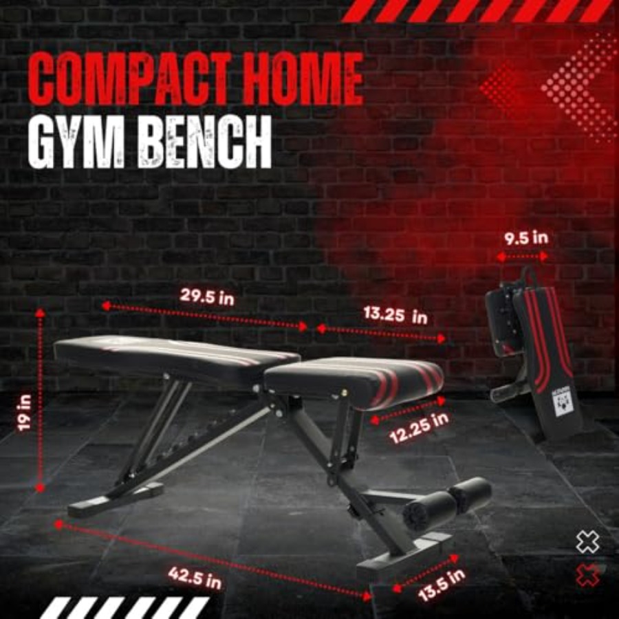 Adjustable Weight Bench - Prof - Heavy Equipment For Construction avis et prix