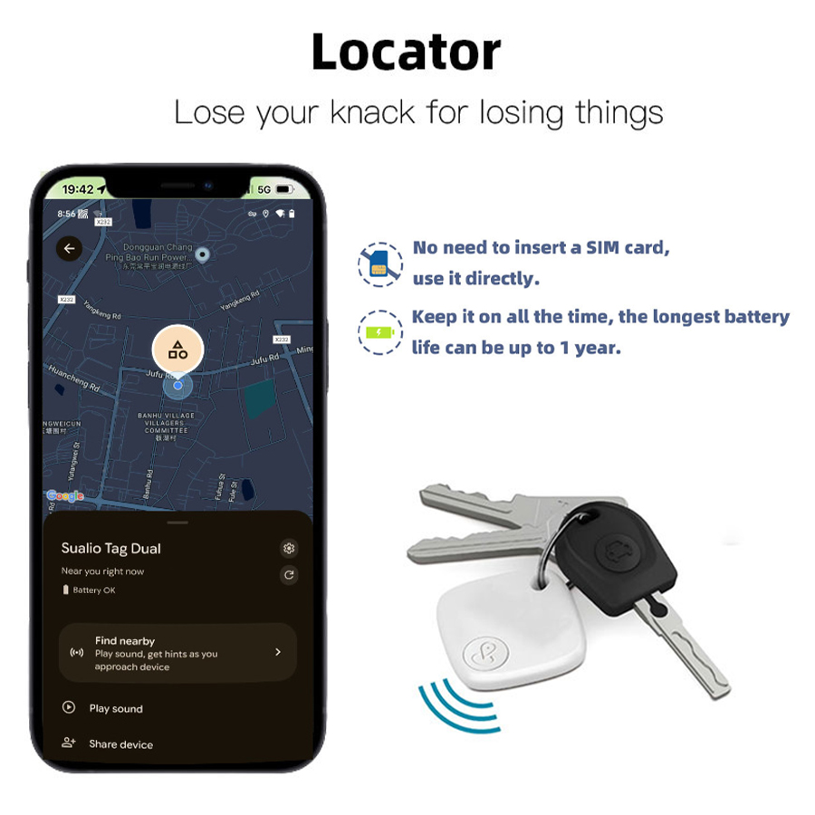 IOS Android Bluetooth Mini Tra - Heavy Equipment Gps Tracker avis et prix