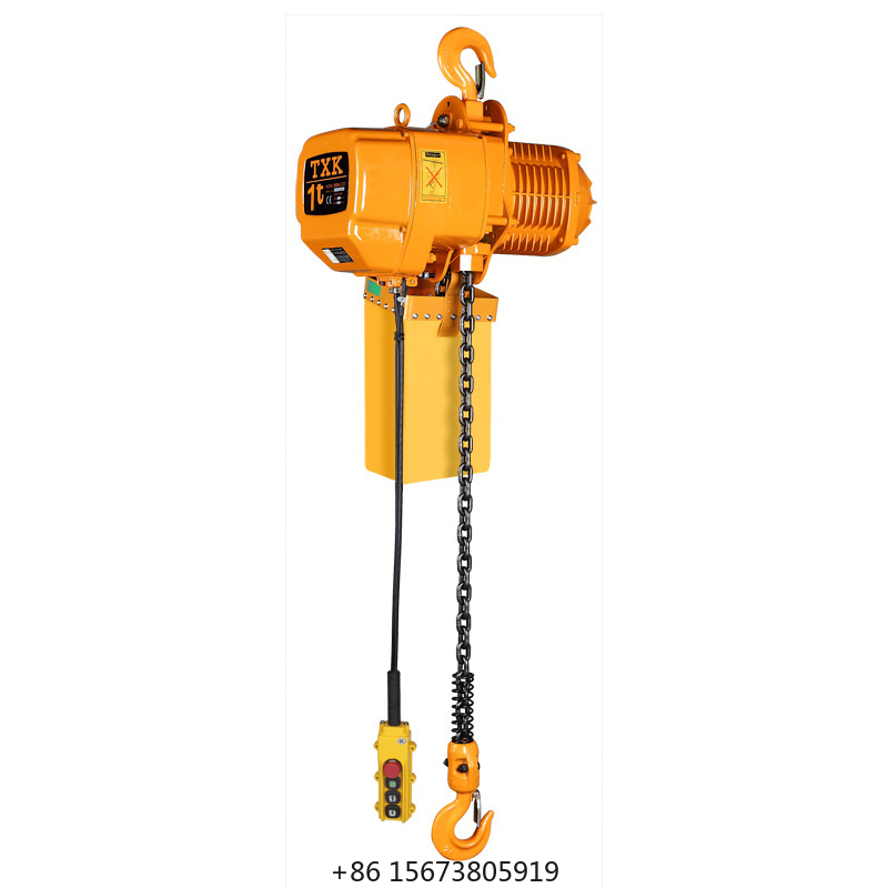 Wholesale Chinese Manufacture  - Electric Chain Hoist avis et prix