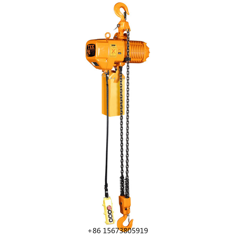 Wholesale Chinese Manufacture  - Electric Chain Hoist avis et prix